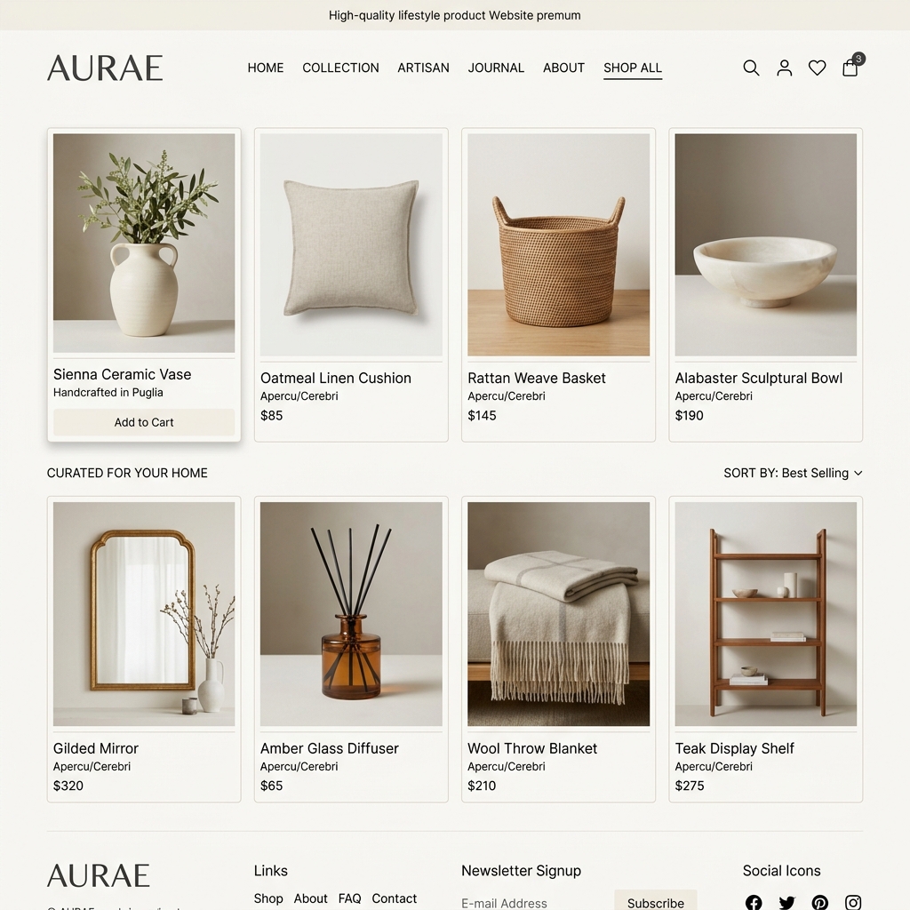 Nouvelle website preview