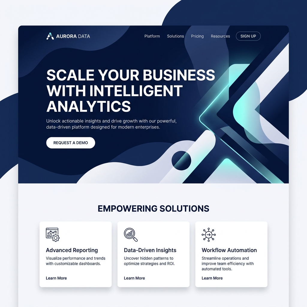 Atlas website preview